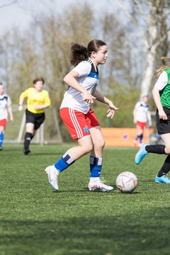 Bild 318 - wCJ Hamburger SV - Heeslinger SC : Ergebnis: 7:0